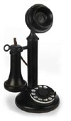 Candlestick telephone